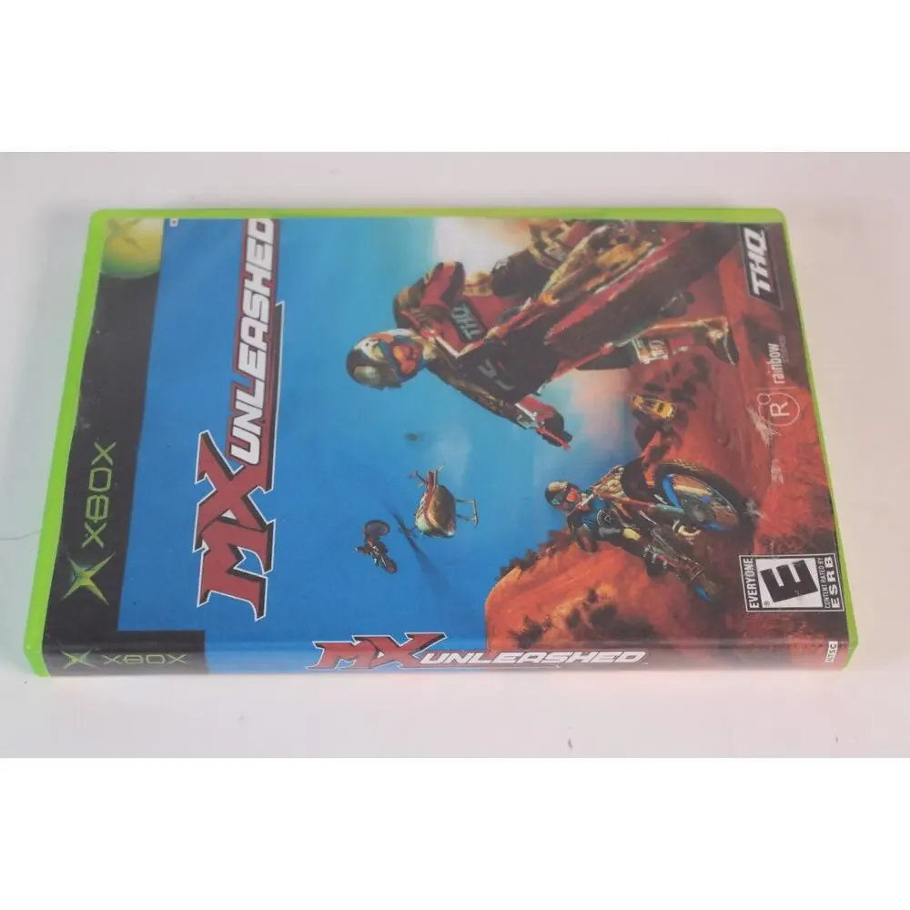 MX Unleashed (Microsoft Xbox) Tested/Works